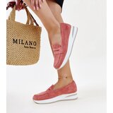 Gemre Pink perforated shoes Muna | shoptok.hr
