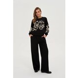 Marisse WOMEN'S SWEATSHIRT Z-BL-4817 BLACK | Shoptok.si