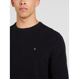 Tommy Hilfiger Pulover 'ESSENTIAL' črna | Shoptok.si
