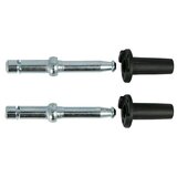 STABILIT Pritrditveni set (Primerno za: Notranji premer cevi 10 mm, Material udarnega tulca: Plastika, Premer luknje/utora: 8 mm, 2 kos) | Shoptok.si