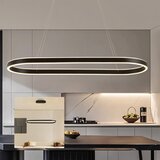  Brilagi - LED luster na sajli PONDIE LED/43W/230V 80x30 cm crna | Eponuda.com