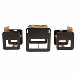 Hanah home Dečiji stočić Dove 2 Black | Eponuda.com