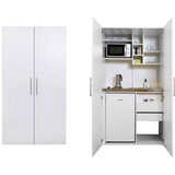RESPEKTA Kuhinja - ormar SKWWMIS (104 cm, S dvostrukom pločom za kuhanje) | shoptok.hr
