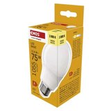 Emos LED žarnica Basic A60 / E27 / 12,4 W (75 W) / 1055 lm / Toplo bel ZL5F52 | Shoptok.si