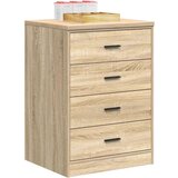 vidaXL Garažna omara za shranjevanje 60x51x85 cm trdna borovina | Shoptok.si