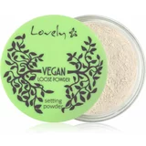 Lovely Vegan Loose Powder transparentni puder
