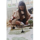 Lorena Canals Zeleni/krem pamučan dječji tepih za igru 90x130 cm Hyde Park – | shoptok.hr