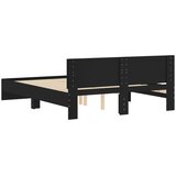  Okvir za krevet s uzglavljem crni 140x190 cm | Eponuda.ba