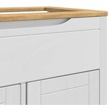  Kopalniška omara za umivalnik FLORO Bela 60 x 40 x 80 cm, (5000157042) | Shoptok.si