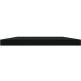 Police za knjige 4 kom crne 40 x 20 x 1 5 cm od iverice | shoptok.hr