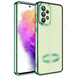  futrola sa niklovanim obodom No1 za samsung A057 galaxy A05S zelena Cene