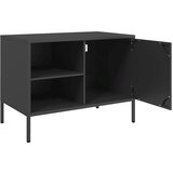 TV ormarići 2 kom crni 68 x 39 x 50,5 cm čelični | shoptok.hr