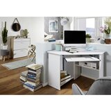 MID.YOU kotna pisalna miza leseni material bela | Shoptok.si