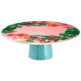 Maxwell williams Krožnik s podstavkom Tropicana 28cm / roza / porcelan, (5000200242) Cene