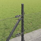  Heksagonalna ograda s betonskom osnovom 50 x 0,4 m Siva Mreža | Eponuda.ba