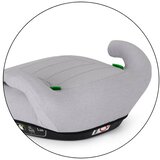 Petite&Mars booster autosjedalica Zuno (125-150 cm) bez Isofix-a, Gentle Grey | Shoptok.si