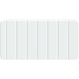  Stenski nočni omarici s predalom 2 pcs Bela 49 x 34,5 x 24 cm, (5000209441) | Shoptok.si