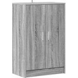 Ormarić za cipele sivi hrast 60 x 35 x 92 cm konstruirano drvo | Eponuda.ba
