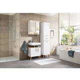 Pelipal Bijeli kupaonski ormarić 184x45 cm Quickset 383 – | shoptok.hr