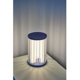Hübsch Modra steklena LED zatemnitvena namizna svetilka (višina 30 cm) Aru – | Shoptok.si