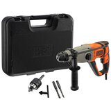 Black & Decker ELEKTROPNEVMATSKO KLADIVO 800 W SDS+KIT BOX Black&Decker BEHS02K | Shoptok.si