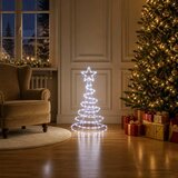  LED svjetleći ukras božićno drvce LOVIISA 100 LED lampica - Hladna bijela Cijene
