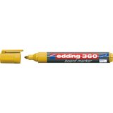 Edding marker za belu tablu 360 1,5-3mm, zaobljeni žuta Cene