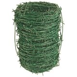  Bodljikava Žica 50m x 2,10mm Pocinčana s PVC Prevlakom | shoptok.hr