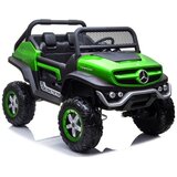 Mercedes Unimog - automobil na akumulator, zeleni 4x4 | shoptok.hr