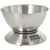 Adler AD 3134 Electronic kitchen scale Stainless steel Round | shoptok.hr