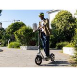 EMG Trevi Električni skiro TREVI Velociptor STREET ES120EW, 450W motor, 12" pnevmatike, zložljiv, LED osvetlitev, brezplačna aplikacija, zložljiv, zaslon, do 25km/h, 36V 10Ah baterija, domet do 25 km, črne ali srebrne barve - | Shoptok.si