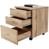 Mömax Predalnik Na Kolescih 4-You New, Barva Hrasta | Shoptok.si