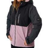 Icepeak ženska jakna cathay, sivo - ljubičasta