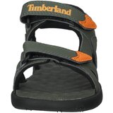 Timberland Odprti čevlji 'Perkins' temno zelena / oranžna | Shoptok.si