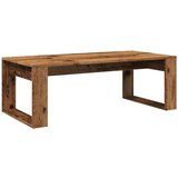 vidaXL Klubska mizica starinski les 102x50x35 cm inženirski les | Shoptok.si