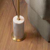  Endon 114208 - Stojeća lampa BERTOIA 1xE27/10W/230V mesing | Eponuda.com