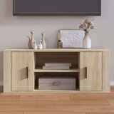 TV omarica sonoma hrast 100x35x40 cm inženirski les, (20730818) Cene