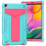 JTech Ohišje za Samsung Galaxy Tab A 8.0" (2019) s stojalom Green-Pink, (22025516) | Shoptok.si