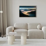  Slika - Mountain Breath (1 Part) Wide - Second Variant 120x80 U prirodnom drvenom okviru | shoptok.hr