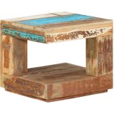  Klubska mizica 45x45x40 cm trden mangov les, (20711502) | Shoptok.si