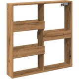 Maison Chic Stenska omarica - Zidna omarica artisian hrast 80x15x80 cm inženirski les iu1297, (22062914) Cene