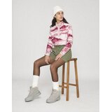 Columbia Flis Helvetia II Printed Cropped Half Snap Bordo Slike
