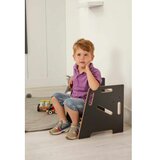 Hanah home Dečija stepenica Step Stool Black | Eponuda.com
