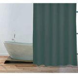  Zavjesa za tuš tamno zelena 180x200 cm | shoptok.hr
