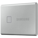 Samsung Portable T7 Touch 1TB MU-PC1T0S srebrni eksterni ssd hard disk | Eponuda.com