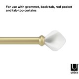  Curtains - accessories TULA color golden umbra | shoptok.hr