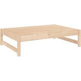  Vrtni tabure 120 x 80 cm od masivne borovine | shoptok.hr