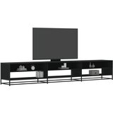 Furnova TV omarica črna 270x40x46 cm inženirski les, (21924459) Cene