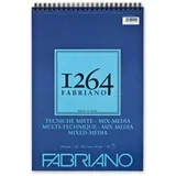 1264 MixMedia, akvarel blok sa spiralom, A3, 300g, 30 lista, Fabriano