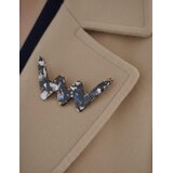 Vuch Broš RE:PIN Black, 8 x 4,5 cm | shoptok.hr